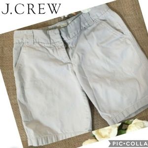 ⛱️J. Crew Stretch Chino Shorts